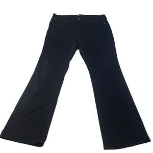 GAP Denim Women's Size 14 Bootcut Jeans True Black Stretch‎ 32R